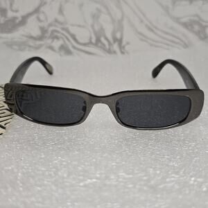 Gianni Versace Men's Black Sunglasses MOD. X43 COL.89M Medusa H8676